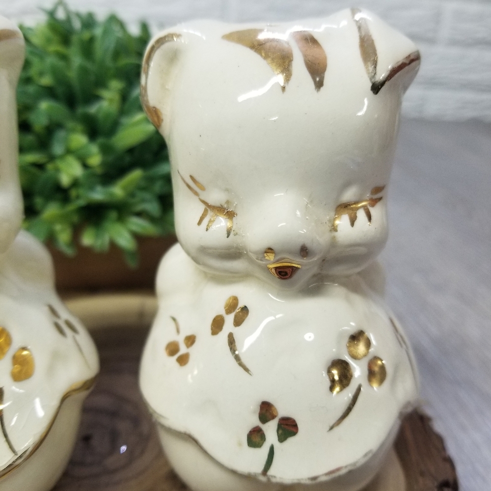 Vintage pig salt and pepper shakers - Picture 3 of 9